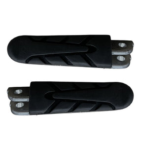 Kit 2 Pedaleira Dianteira P/Moto Honda Cb 300F Twister 2023 2024