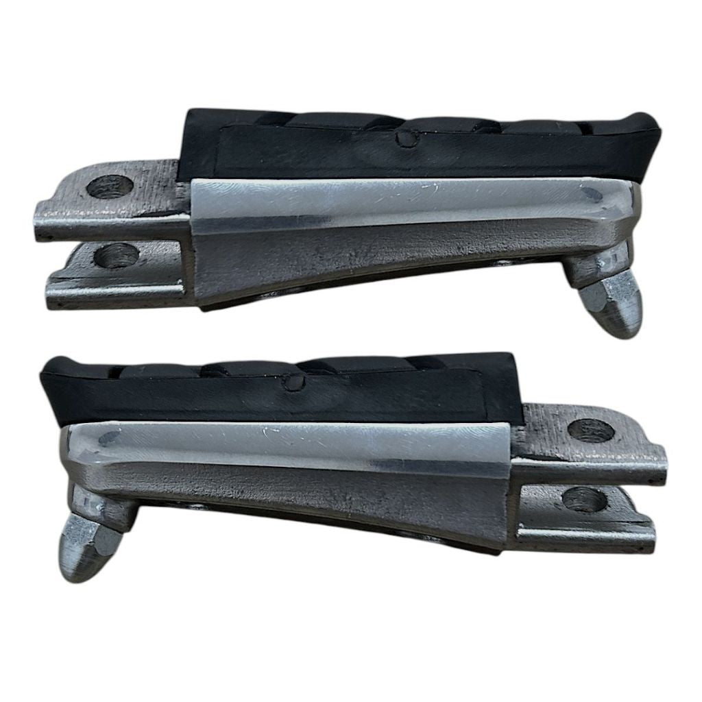 Kit 2 Pedaleira Dianteira P/Moto Honda Cb 300F Twister 2023 2024