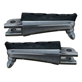 Kit 2 Pedaleira Dianteira P/Moto Honda Cb 300F Twister 2023 2024