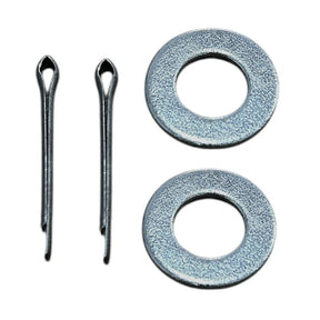 Kit 2 Pedaleira Dianteira P/Moto Honda Cb 300F Twister 2023 2024