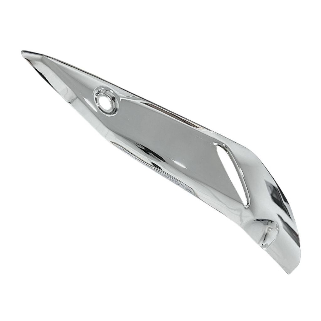 Protetor De Escapamento Honda Cb 250f Twister Titan 160 Start 160 Cromado
