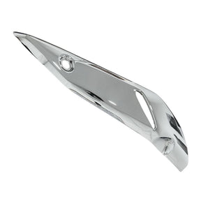 Protetor De Escapamento Honda Cb 250f Twister Titan 160 Start 160 Cromado