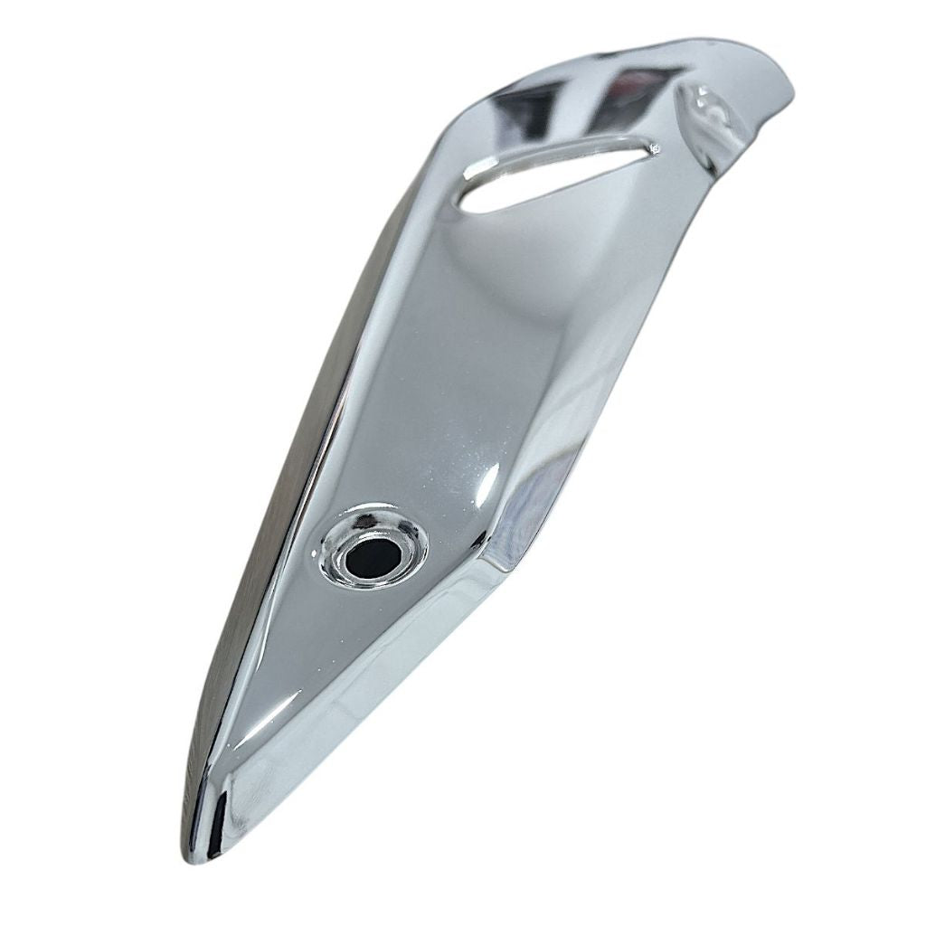 Protetor De Escapamento Honda Cb 250f Twister Titan 160 Start 160 Cromado