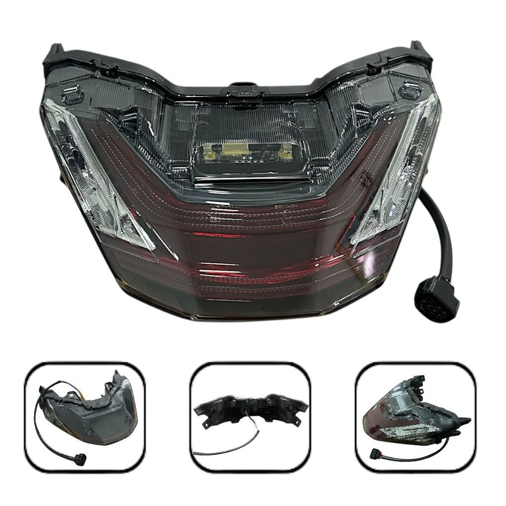 Lanterna Traseira LED Completa P/Moto Honda Pcx 160 2023…