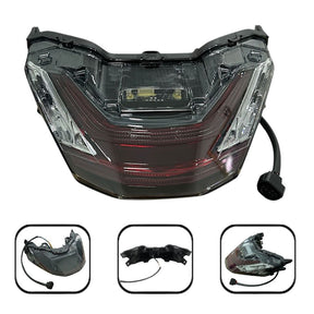 Lanterna Traseira LED Completa P/Moto Honda Pcx 160 2023…