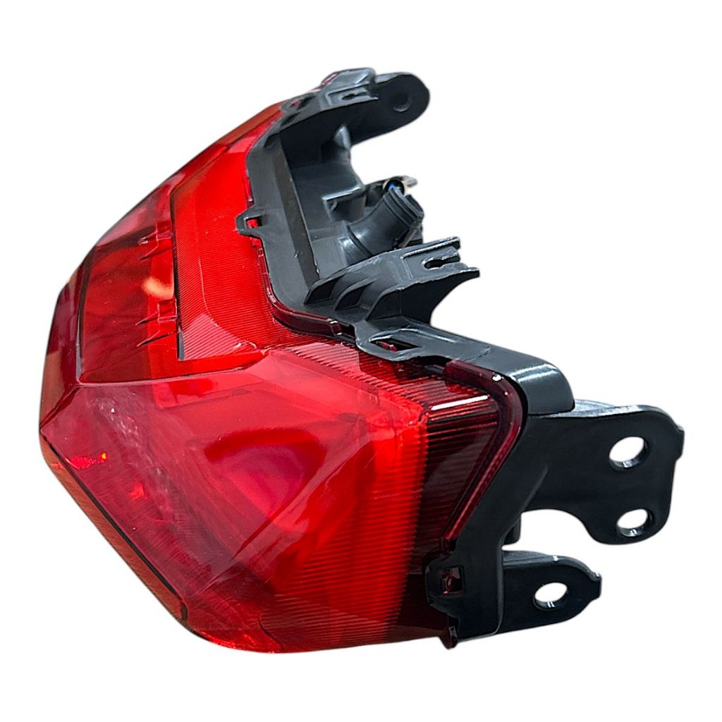 Lanterna Traseira Vermelha Completo P/Moto Honda Adv 150 2021 Até 2023