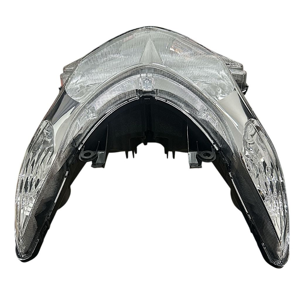 Farol Bloco Optico Completo S/Lâmpada Honda Pcx 150 2014 Até 2015