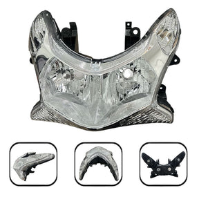 Farol Bloco Optico Completo S/Lâmpada Honda Pcx 150 2014 Até 2015