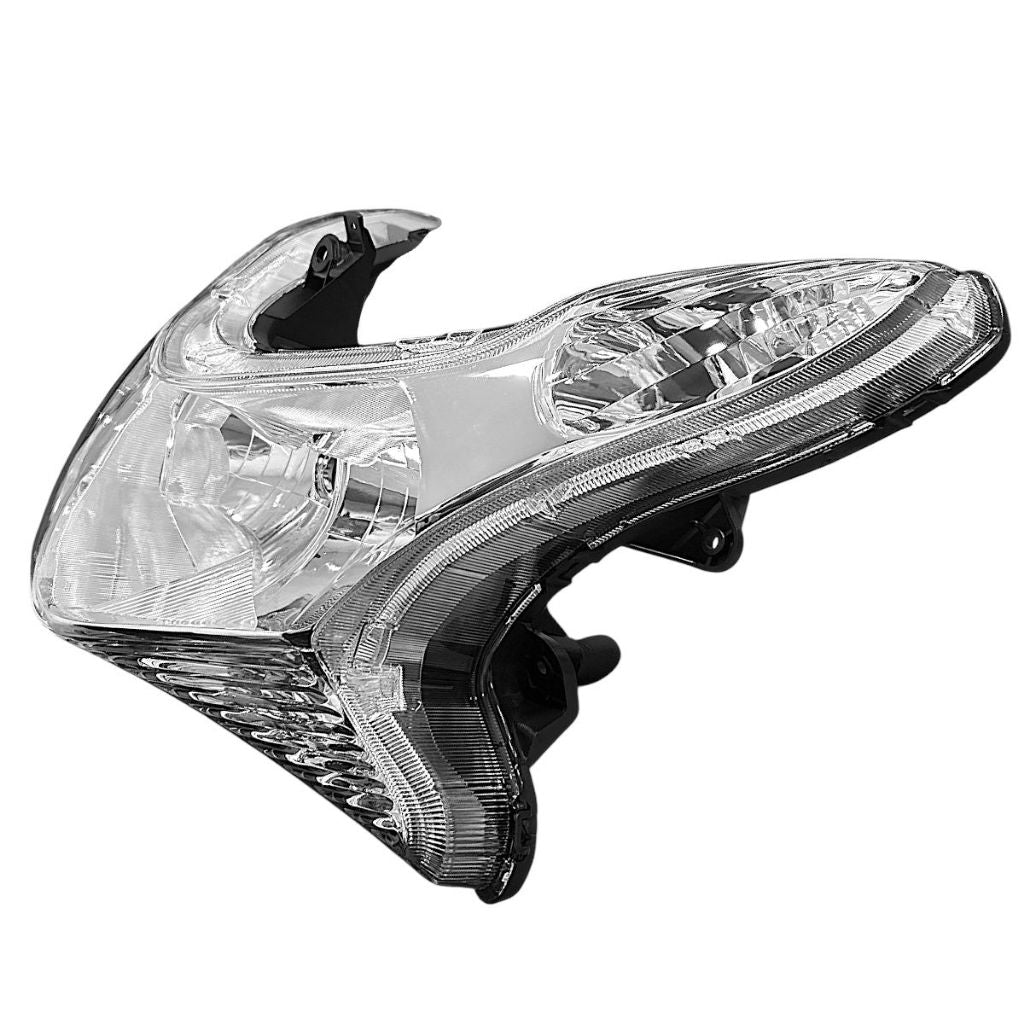 Farol Bloco Optico Completo S/Lâmpada Honda Pcx 150 2014 Até 2015