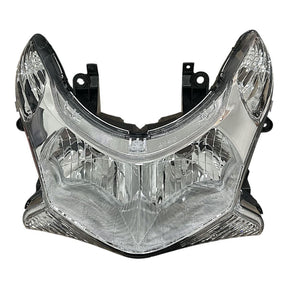 Farol Bloco Optico Completo S/Lâmpada Honda Pcx 150 2014 Até 2015
