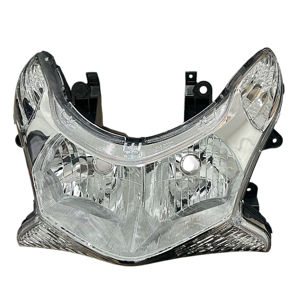 Farol Bloco Optico Completo S/Lâmpada Honda Pcx 150 2014 Até 2015