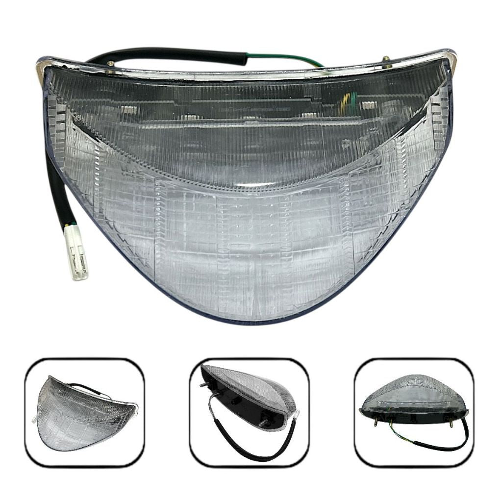 Lanterna Led Traseira Completa Honda Hornet Cb600 2008 2009 Até 2011