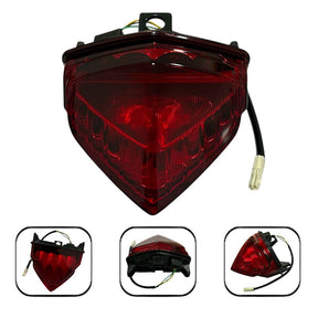 Lanterna Led Vermelha Traseira P/Moto Honda Hornet Cb600 2012 Até 2015
