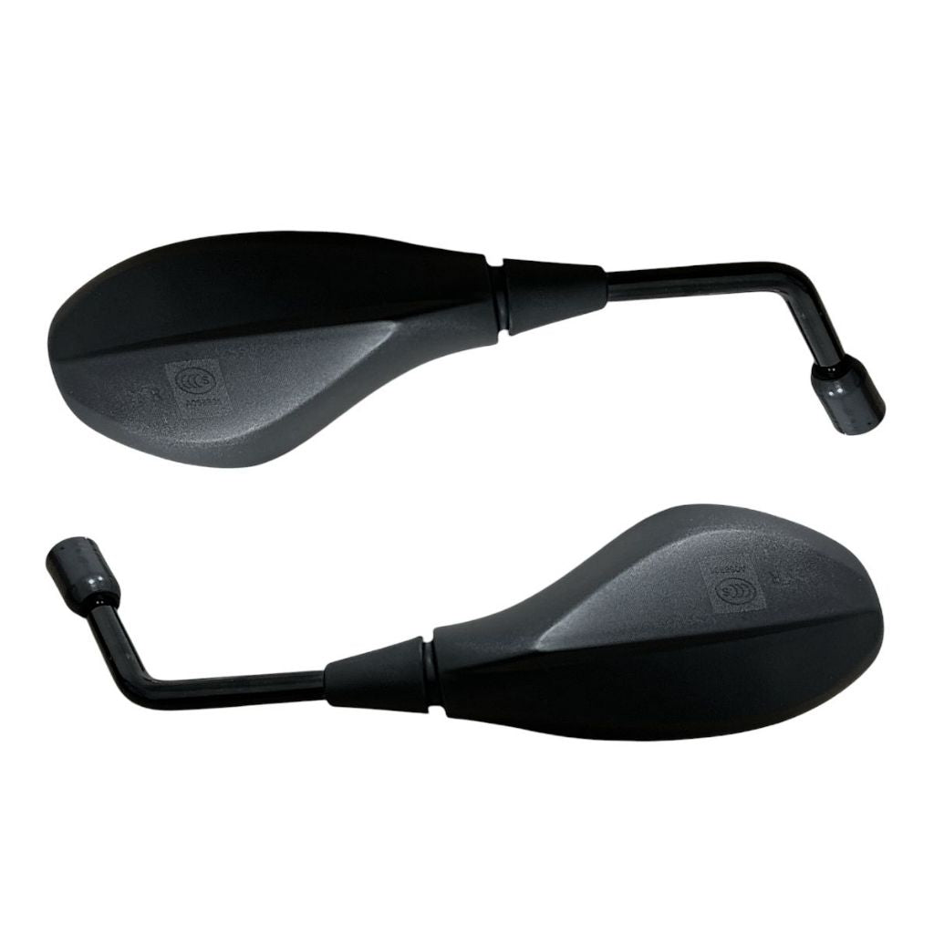 Par Retrovisor Mod Bmw Gc 650/800 Haste Longa Rosca Yamaha