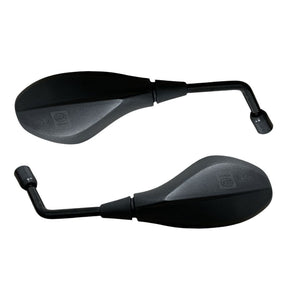 Par Retrovisor Mod Bmw Gc 650/800 Haste Longa Rosca Yamaha
