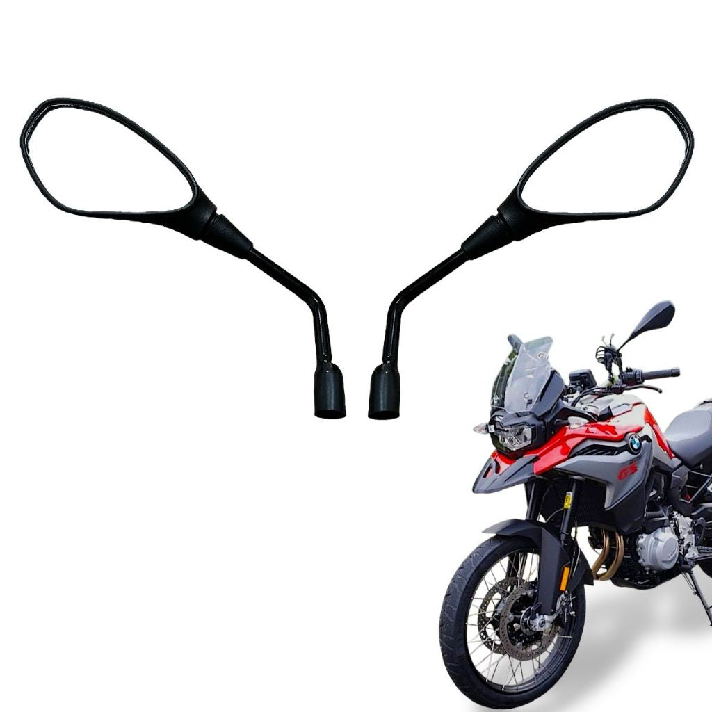Par Retrovisor Mod Bmw Gc 650/800 Haste Longa Rosca Yamaha