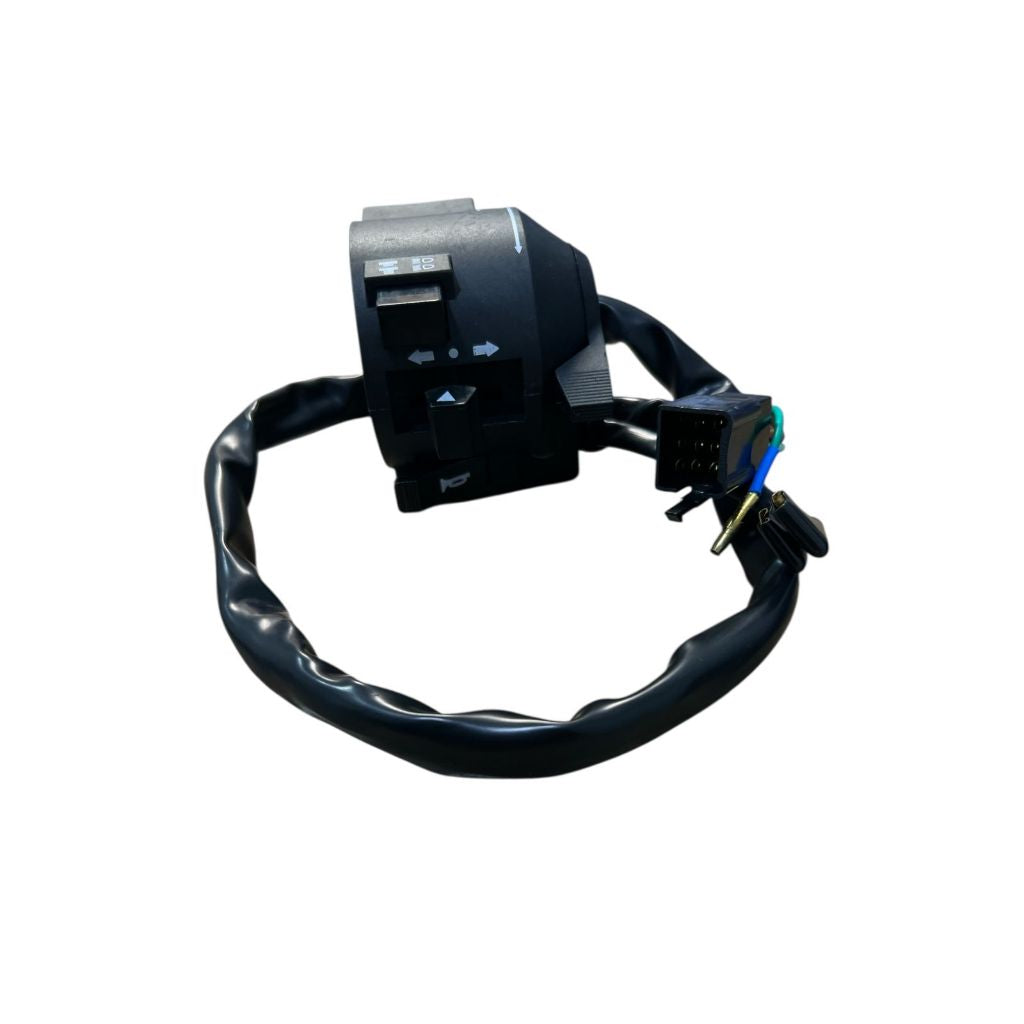 Punho Chave Luz Seta Cg Titan 150 Sport 2005 2006 2007 2008