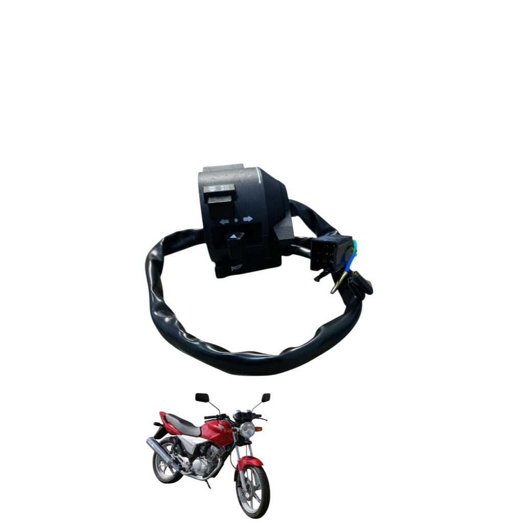 Punho Chave Luz Seta Cg Titan 150 Sport 2005 2006 2007 2008