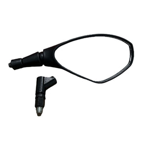 Par De Retrovisor Mod Bmw Articulado Haste Curta Rosca Honda
