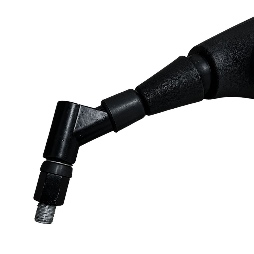 Par De Retrovisor Honda Modelo Bmw Retratil Haste Curta Rosca Honda