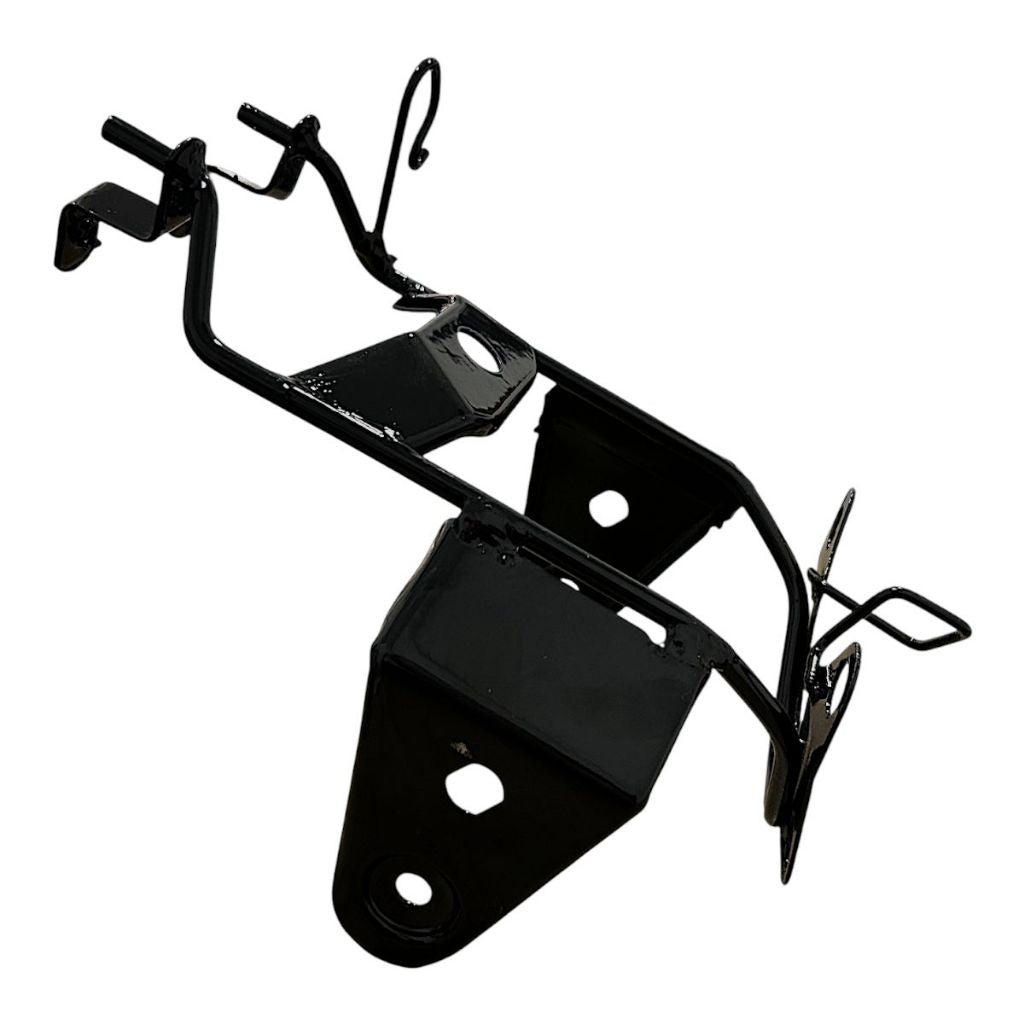 Suporte De Farol Aranha Preto Honda Cg Fan 150 2009 Até 2013