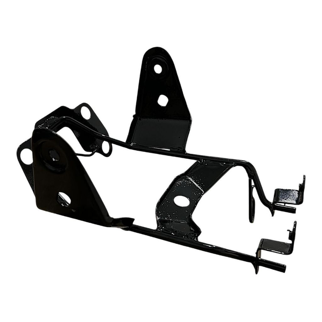 Suporte De Farol Aranha Preto Honda Cg Fan 150 2009 Até 2013
