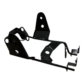 Suporte De Farol Aranha Preto Honda Cg Fan 150 2009 Até 2013