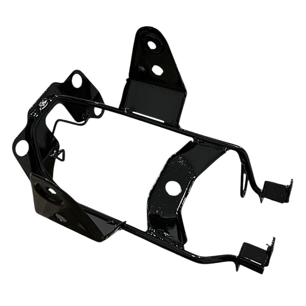 Suporte De Farol Aranha Preto Honda Cg Fan 150 2009 Até 2013