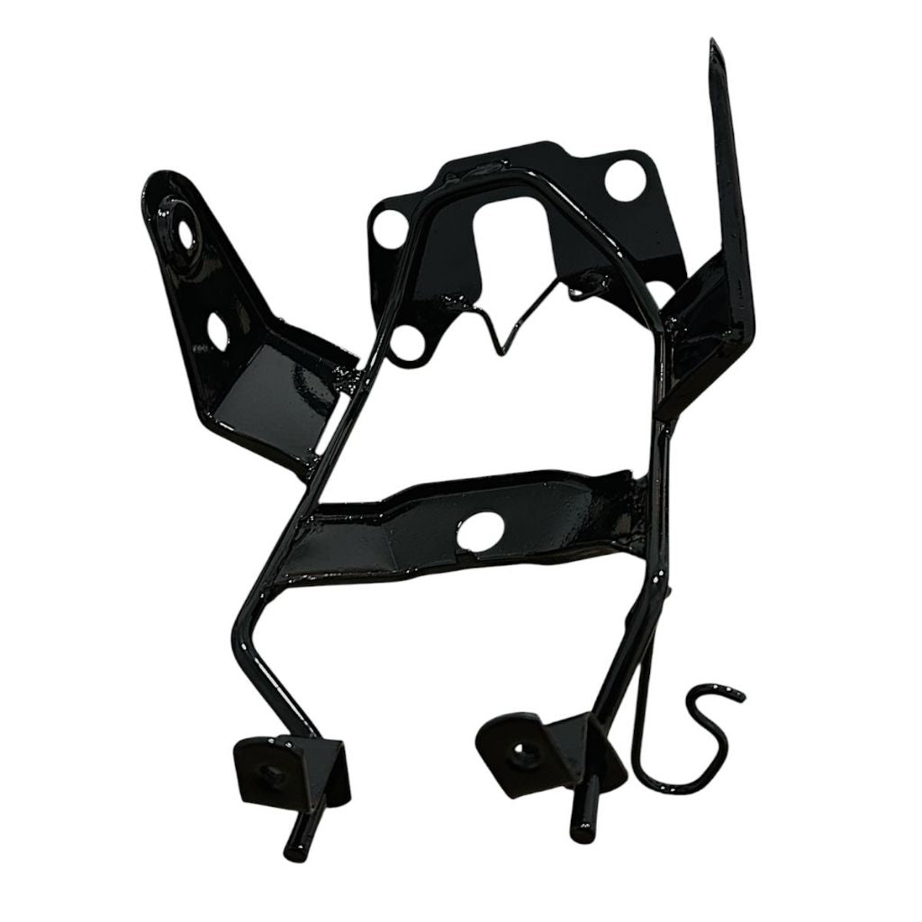 Suporte De Farol Aranha Preto Honda Cg Fan 150 2009 Até 2013