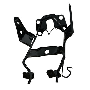 Suporte De Farol Aranha Preto Honda Cg Fan 150 2009 Até 2013