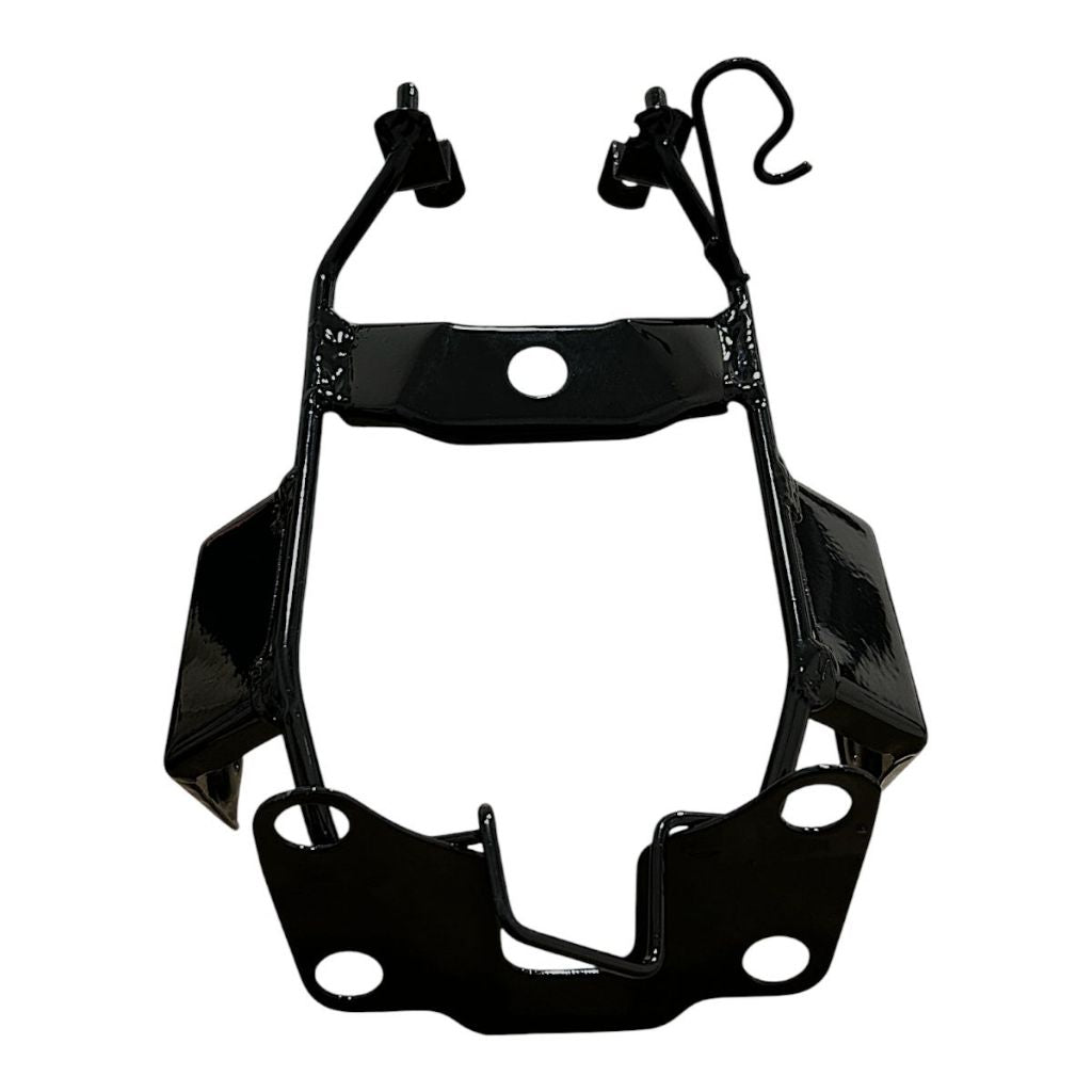 Suporte De Farol Aranha Preto Honda Cg Fan 150 2009 Até 2013