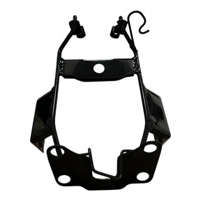 Suporte De Farol Aranha Preto Honda Cg Fan 150 2009 Até 2013
