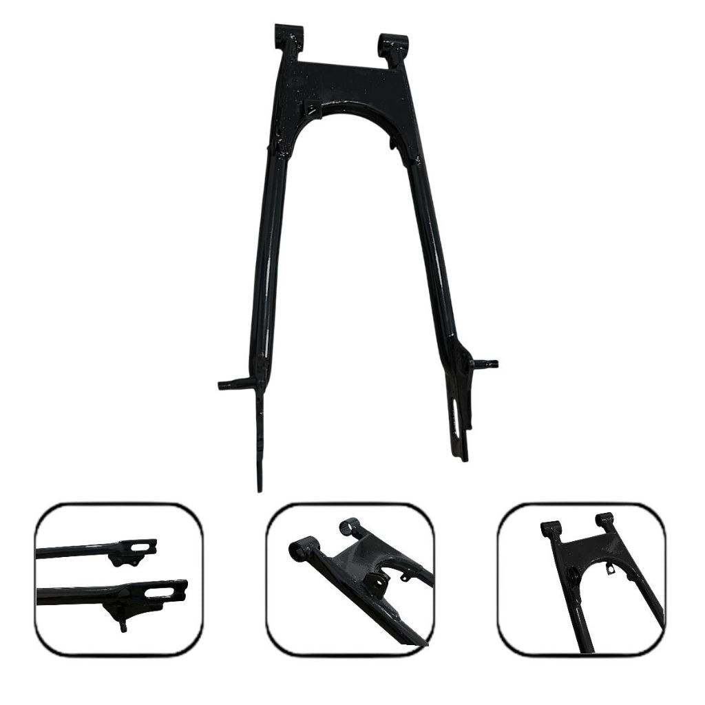 Balança Suspensão Traseira Preto Para Moto Suzuki Yes 125 2008 Em Diante