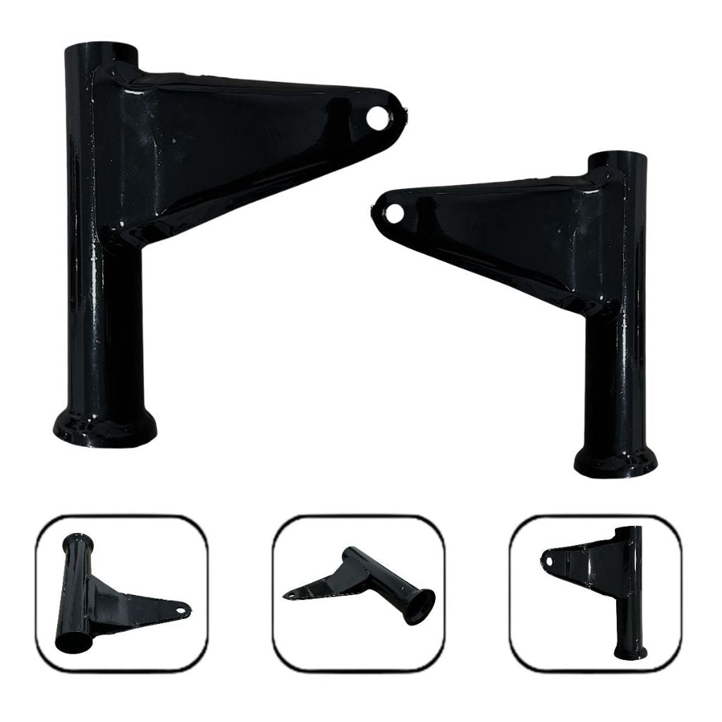Par Suporte Do Farol Mod Original Honda Cg 125 Today Esq/Dir