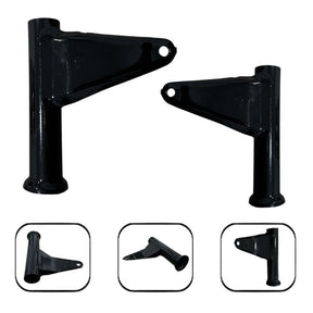 Par Suporte Do Farol Mod Original Honda Cg 125 Today Esq/Dir