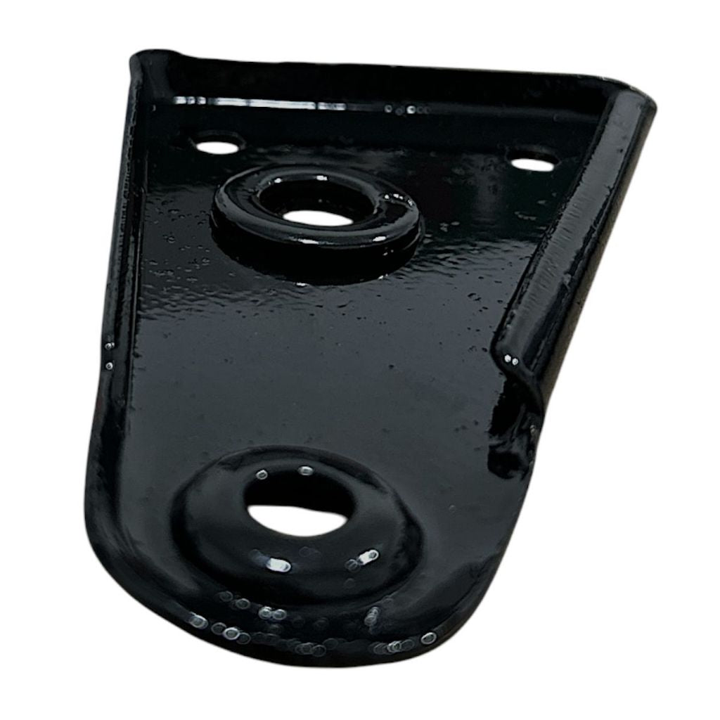 Par Suporte Orelha Farol Preto P/Moto Cbx 200 Strada 1999 Até 2000