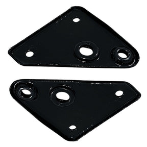 Par Suporte Orelha Preto P/Moto Honda Twister Cbx 250 2001 Até 2008