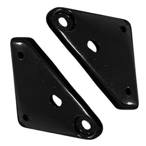 Par Suporte Orelha Preto P/Moto Honda Twister Cbx 250 2001 Até 2008