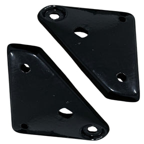 Par Suporte Orelha Preto P/Moto Honda Twister Cbx 250 2001 Até 2008