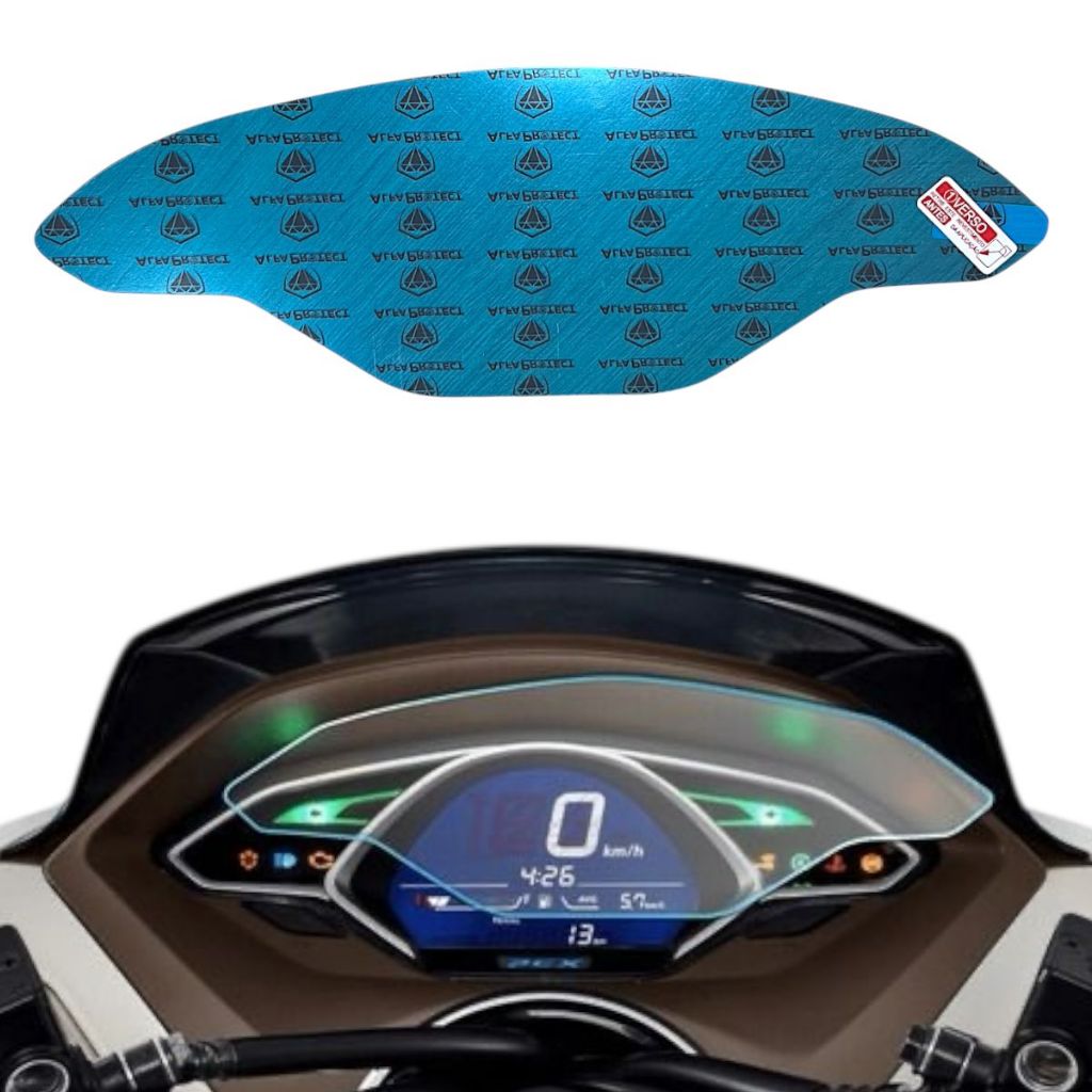 Película Protetor Painel Moto Honda Pcx 150 2021 2022 Até 2023