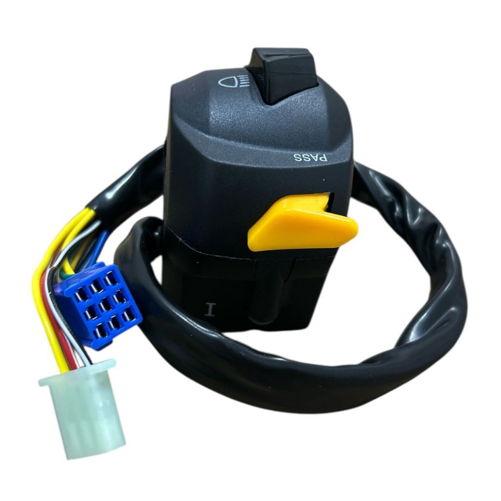Conjunto Interruptor De Luz Completo Mottu Tvs 110i 2023 Até 2024 13 Fios
