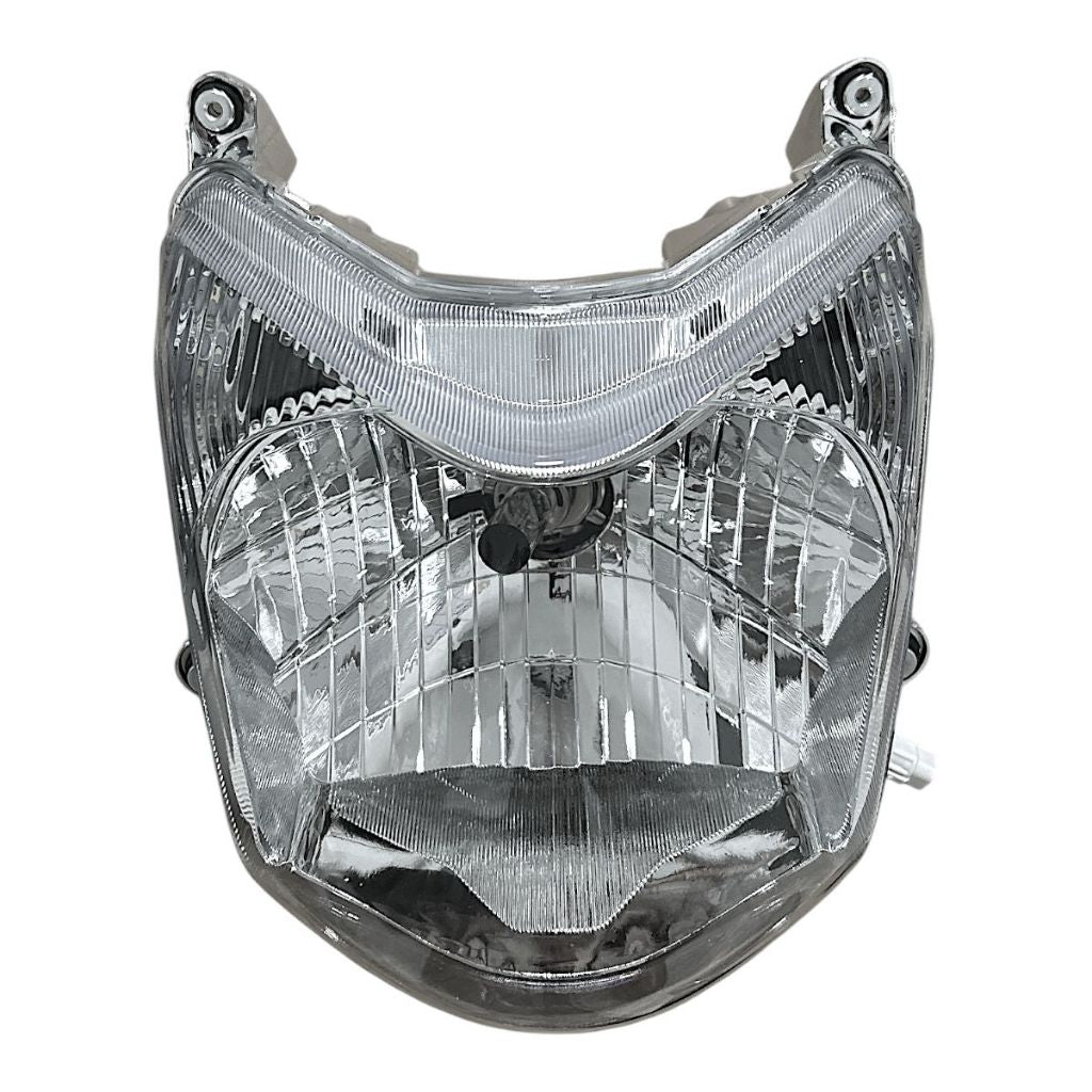 Farol Bloco Óptico Biodo H4 Moto Mottu Sport Tvs 110i 2023 Até 2025