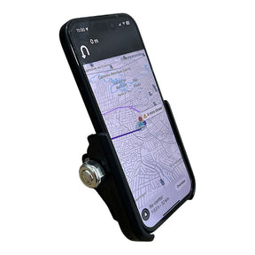 Suporte Celular + Antena Com Carregador USB Fixação Retrovisor