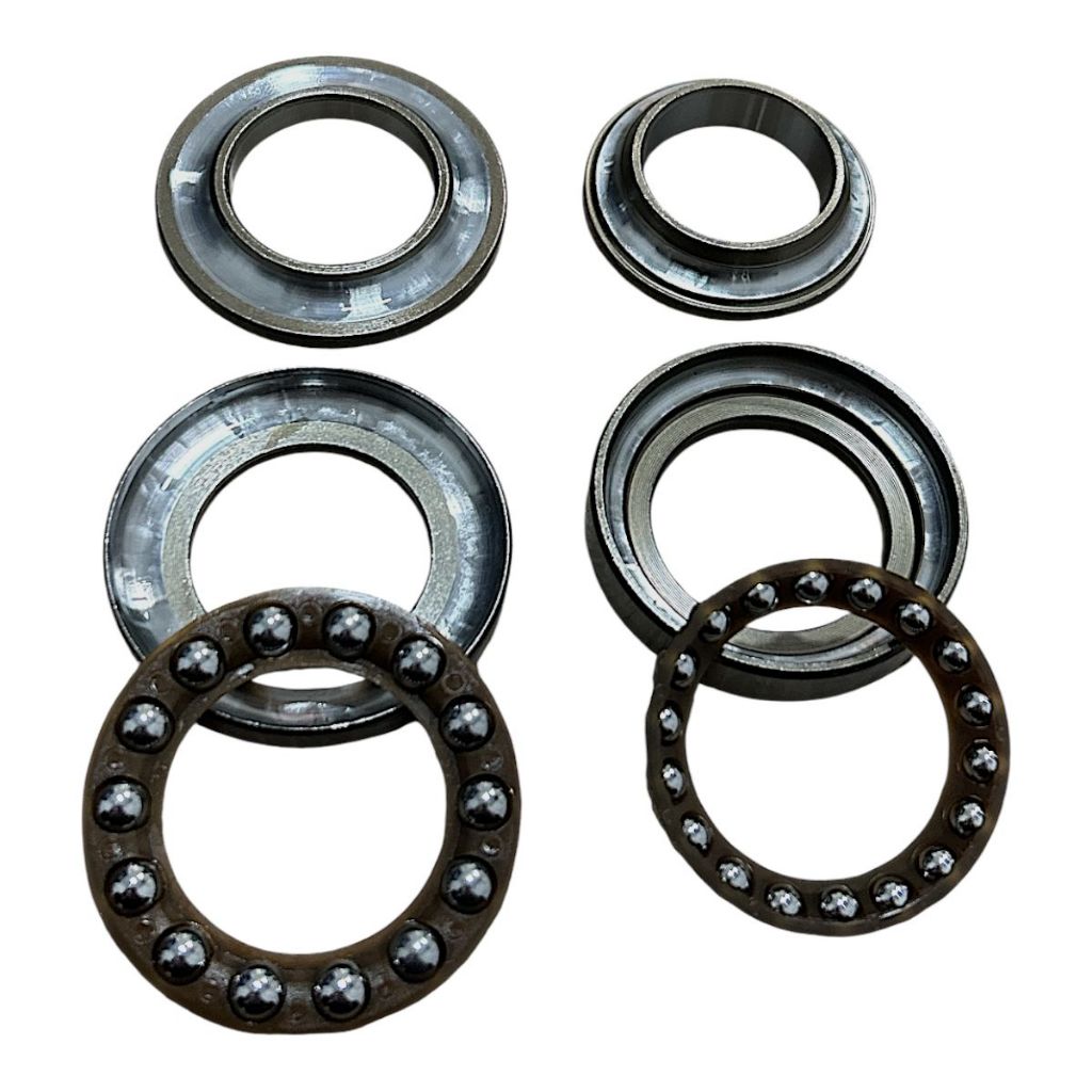 1 Caixa De Direção Completo P/Moto Suzuki Burgman 125 2005 Até 2010