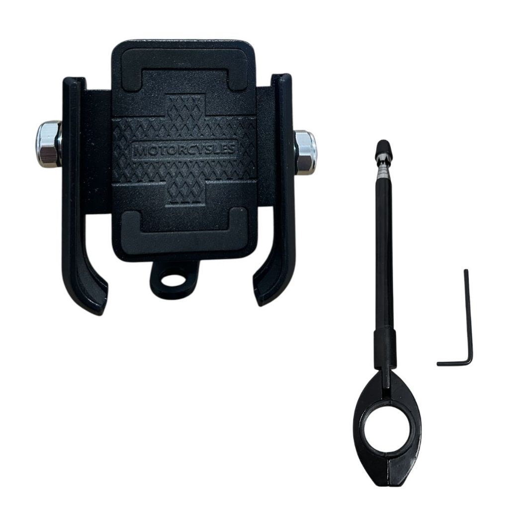 Suporte Celular + Antena Com Carregador USB Fixação Retrovisor