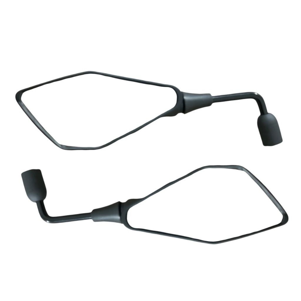 Par De Retrovisor Moto Z400 Kawasaki Rosca Honda C/Dobra Especial