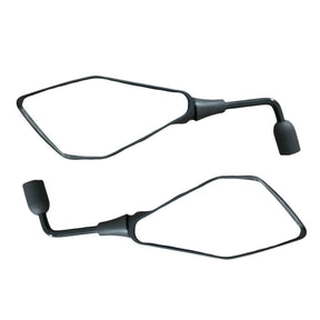 Par De Retrovisor Moto Z400 Kawasaki Rosca Honda C/Dobra Especial