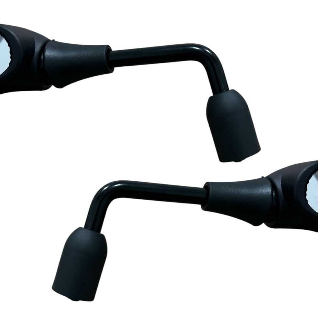 Par De Retrovisor Moto Z400 Kawasaki Rosca Honda C/Dobra Especial