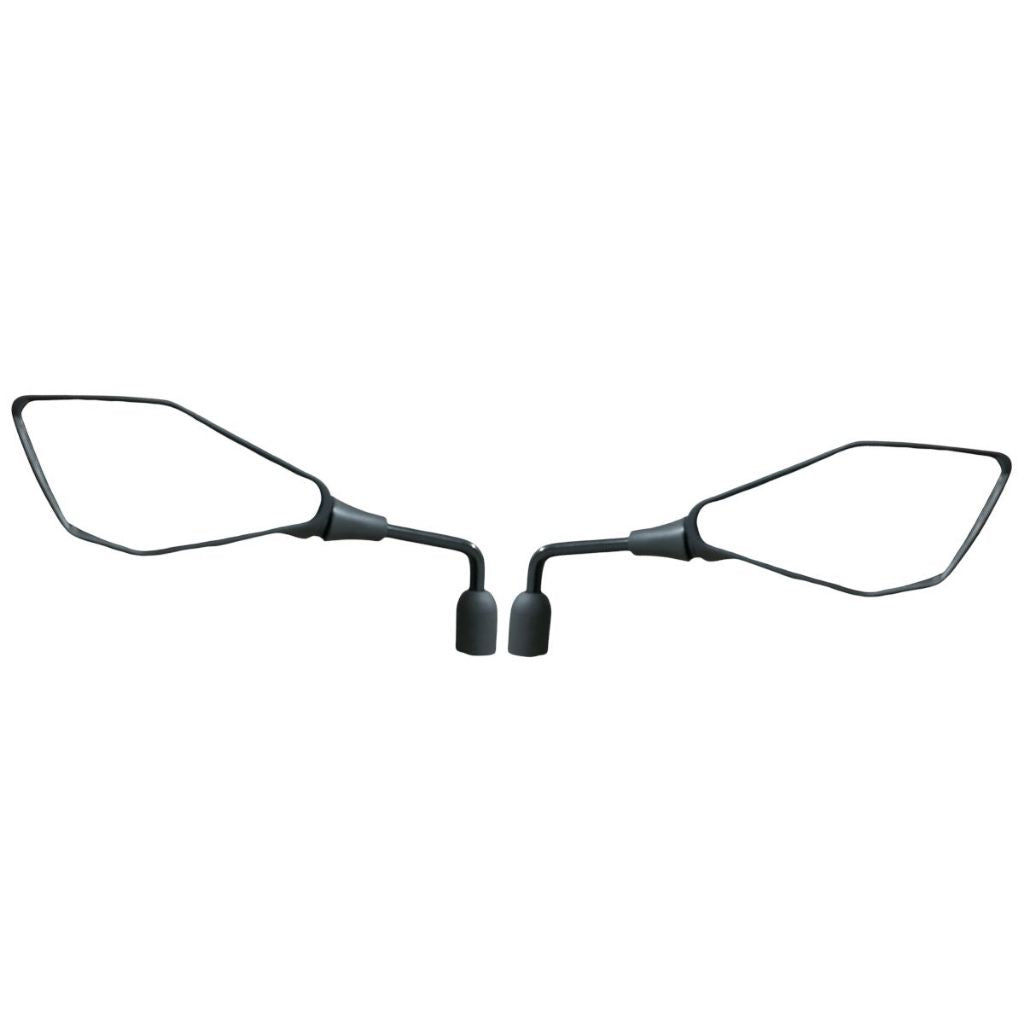 Par De Retrovisor Moto Z400 Kawasaki Rosca Honda C/Dobra Especial