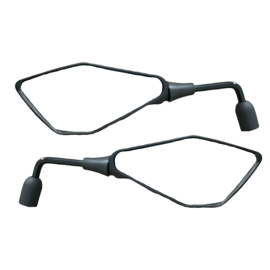 Par De Retrovisor Moto Z400 Kawasaki Rosca Honda C/Dobra Especial